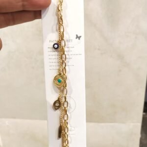 Korean chain bracelet