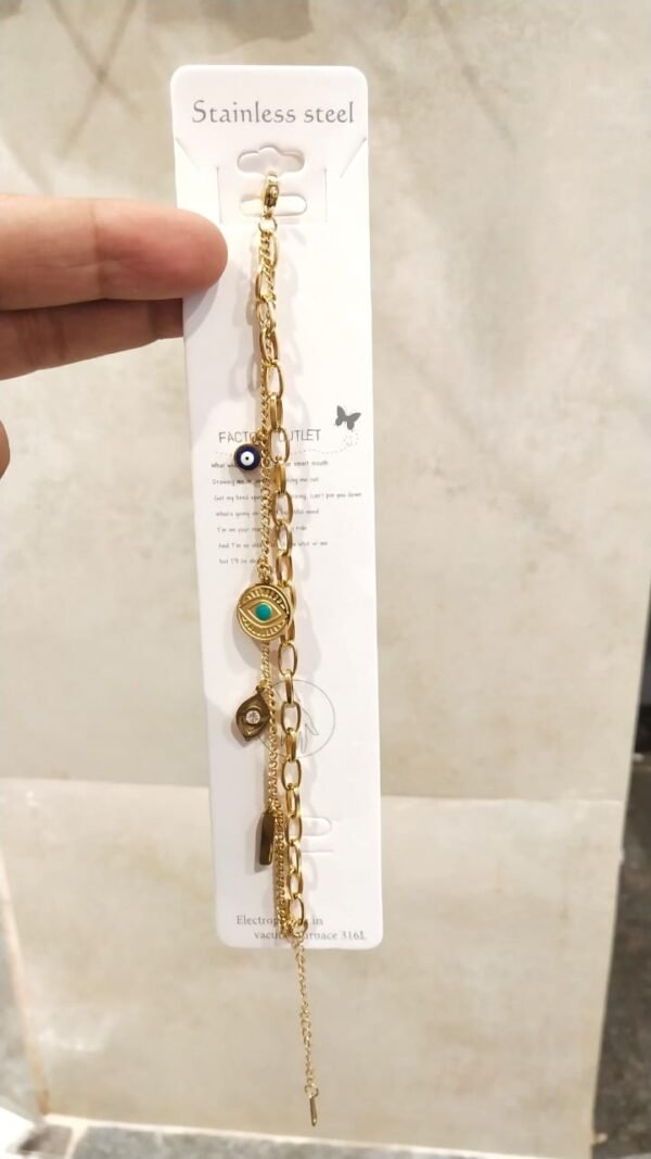 Korean chain bracelet
