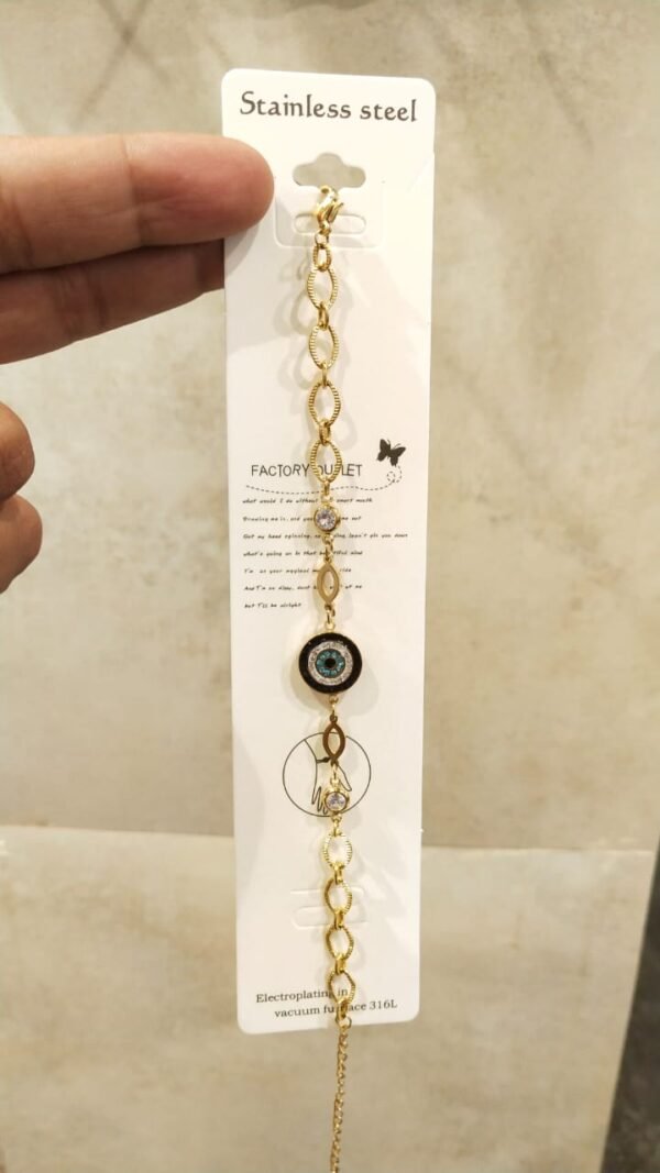 Korean chain bracelet