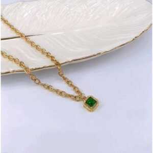 Green golden chain