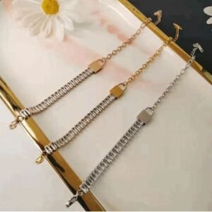 Korean chain bracelet