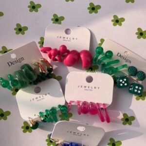 Pretty studs sets