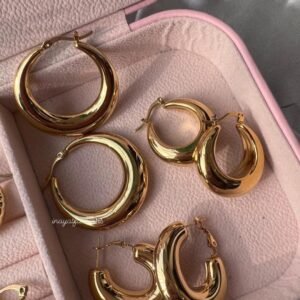 Drop earrings