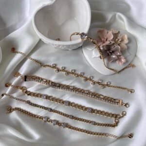 Korean chain bracelet