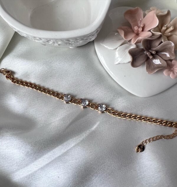 Korean chain bracelet