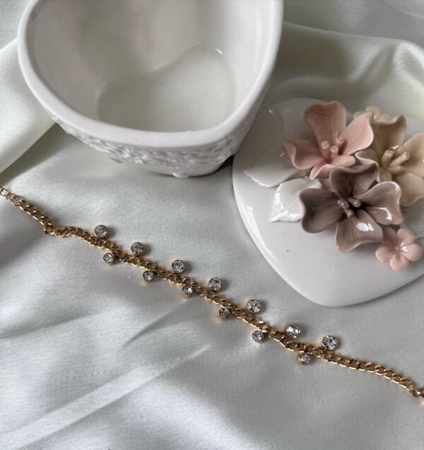 Korean chain bracelet