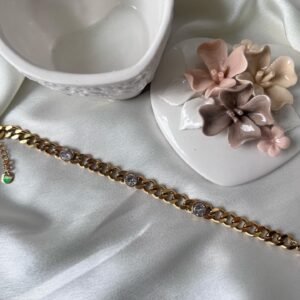 Korean chain bracelet