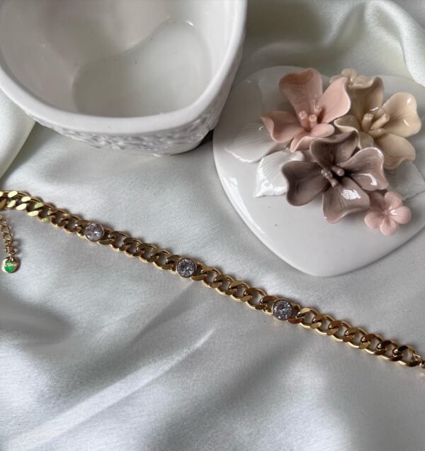 Korean chain bracelet