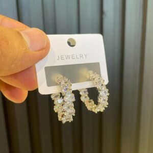 Hanging earrings